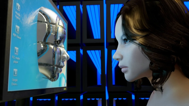Robot vs human